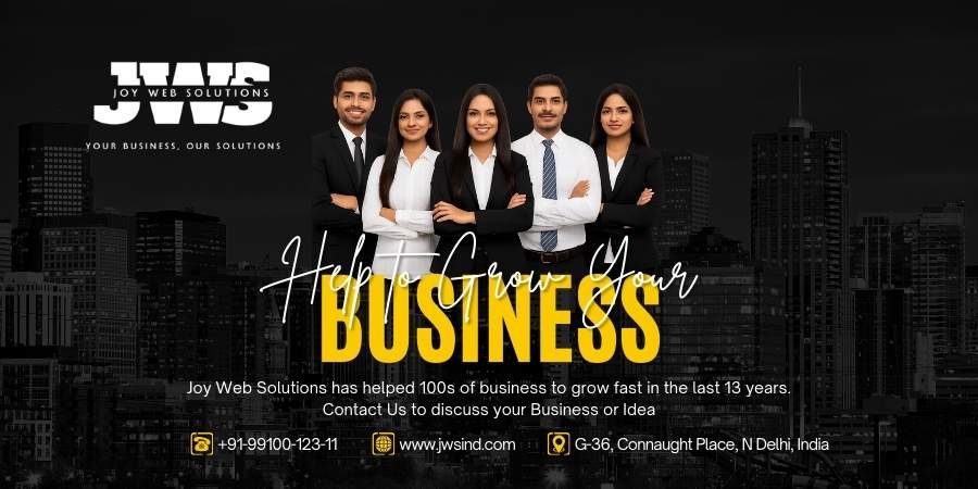 Joy Web Solutions | Website Designing | Development | SEO | Organic Search